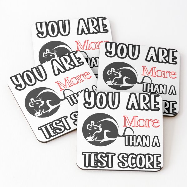 Item preview, You Are More Than A Test Score designed and sold by DiamondPixel.