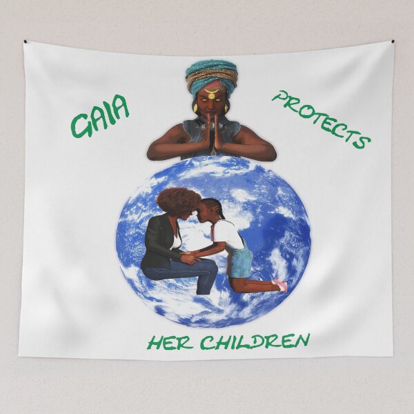 Item preview, Mother Protector Gaia designed and sold by justdark11113.