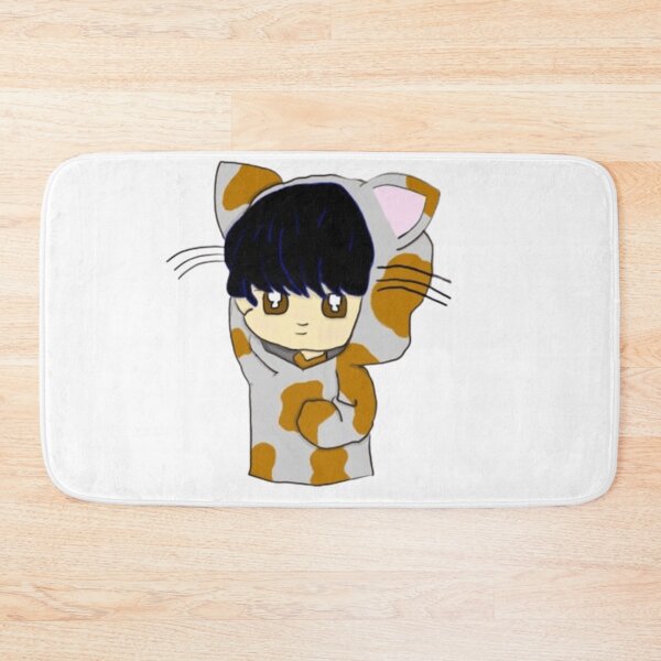 Artikelvorschau, Jun Hwan Cha Kapuzenpullover Katze entworfen und verkauft von Pika_Blue-Flames.