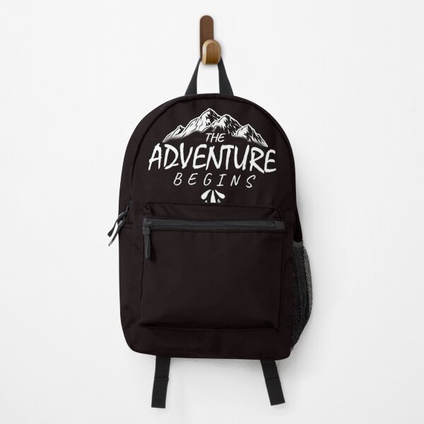 Item preview, risk hazard The Adventure begins escapade journey voyage designed and sold by CHHdesigner.