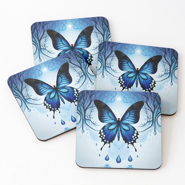 Item preview, AI Generated - Blue Butterfly designed and sold by Kaiko-Roku.