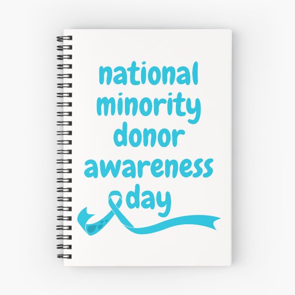 Item preview, national minority donor awareness day designed and sold by Simo0455.