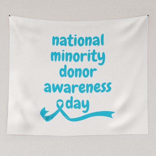 Item preview, national minority donor awareness day designed and sold by Simo0455.
