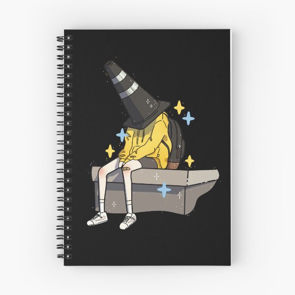 Item preview, Cone Conehead Design Pylon Cute Illustration designed and sold by GingerandMilk.