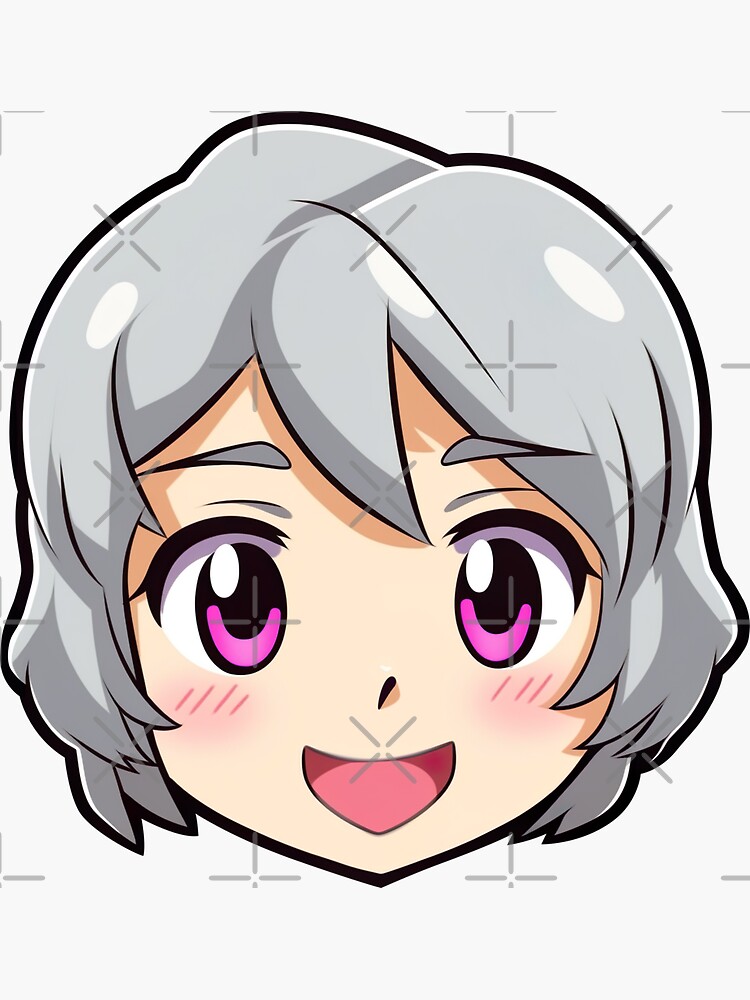 Anime, emoji, emoticon, face, shocked, surprised icon - Download on  Iconfinder