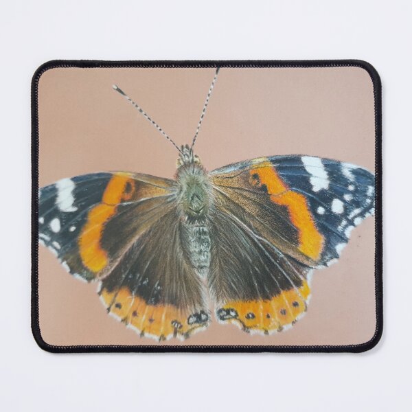 Item preview, Red Admiral butterfly designed and sold by Annagibbsart.