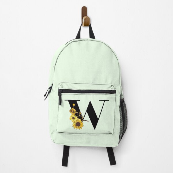 Item preview, Sunflower Monogram W designed and sold by Coffee Lifestyle.