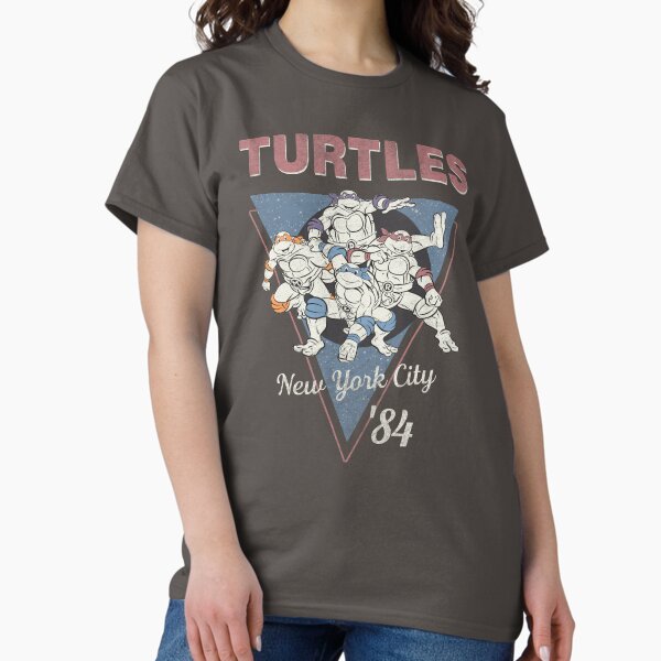 Aperçu de l'œuvre Teenage Mutant Ninja Turtles New York '84 V2 créée et vendue par FifthSun.