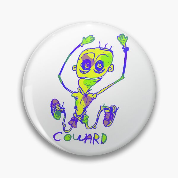 Item preview, yellow coward whose feeling blue designed and sold by Michael Stewart.