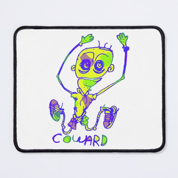 Item preview, yellow coward whose feeling blue designed and sold by Michael Stewart.