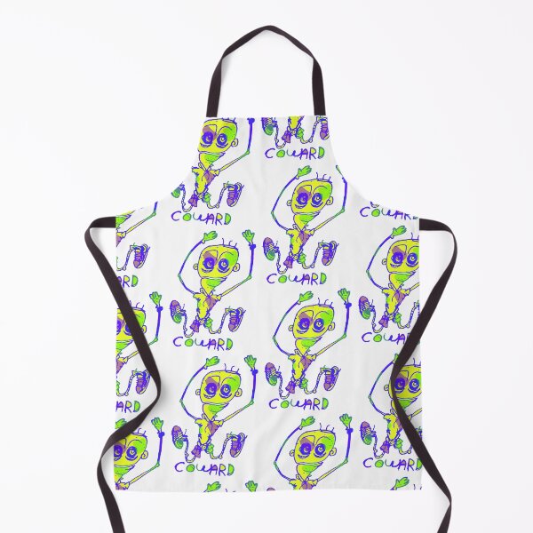 Item preview, yellow coward whose feeling blue designed and sold by Michael Stewart.