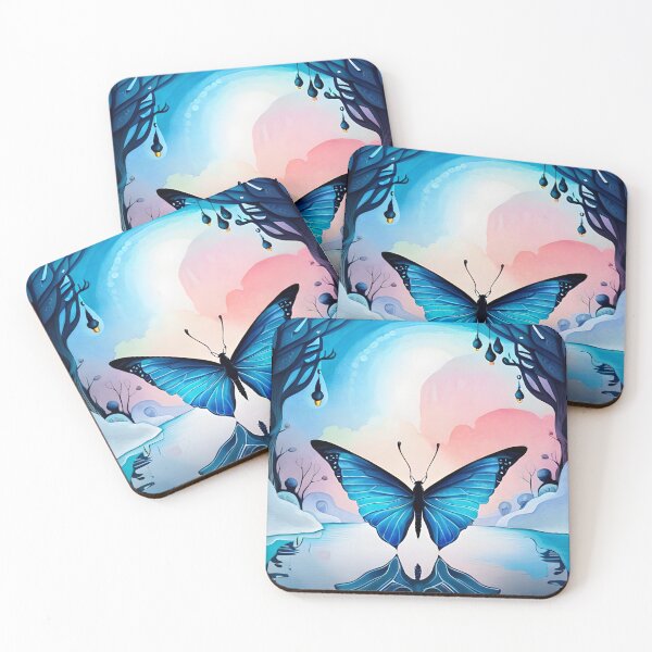 Item preview, AI Generated - Blue Butterfly designed and sold by Kaiko-Roku.