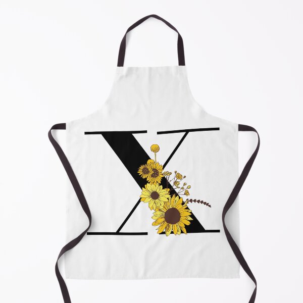 Item preview, Sunflower Monogram X designed and sold by Coffee Lifestyle.