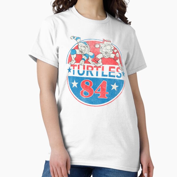 Aperçu de l'œuvre Logo de la campagne Teenage Mutant Ninja Turtles créée et vendue par FifthSun.