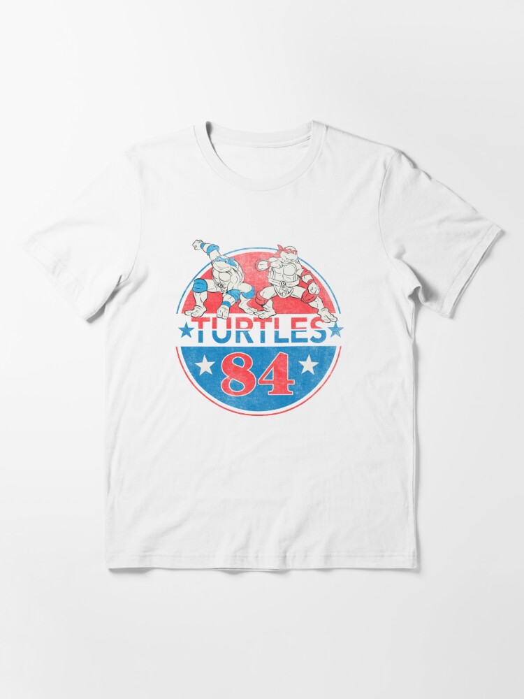 Teenage Mutant Ninja Turtles Classic Retro Logo Essential T-Shirt for Sale  by FifthSun