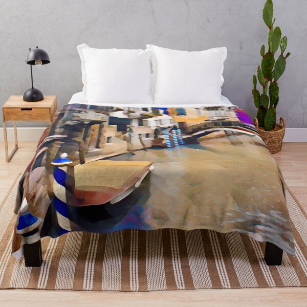 Item preview, Venice Canal with Bridge designed and sold by Dana Roper.
