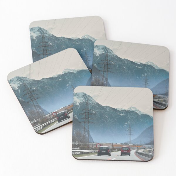 Item preview, Driving in the Swiss Alps designed and sold by Katakunanb.