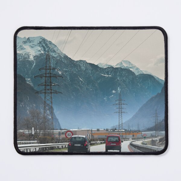Item preview, Driving in the Swiss Alps designed and sold by Katakunanb.