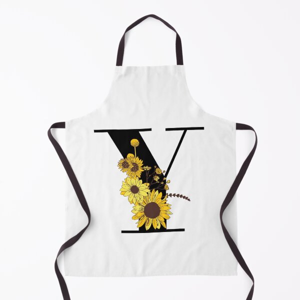 Item preview, Sunflower Monogram Y designed and sold by Coffee Lifestyle.