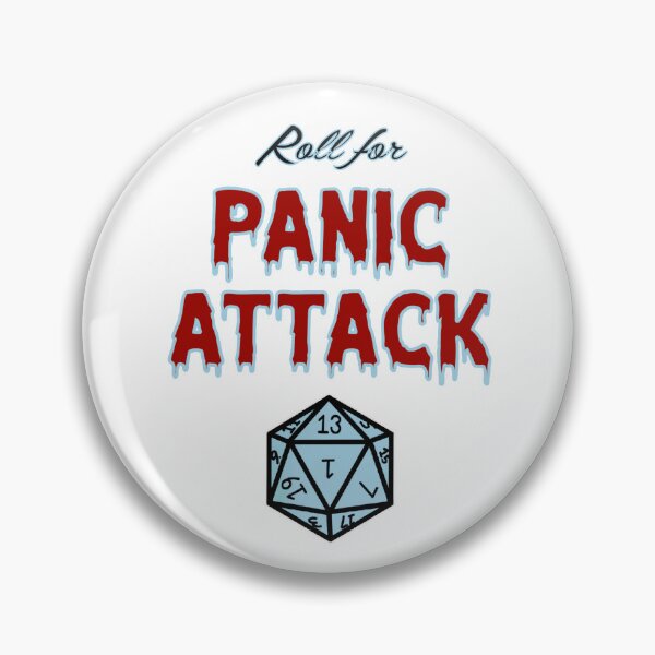 Item preview, Roll for Panic Attack designed and sold by Jae Harlow.