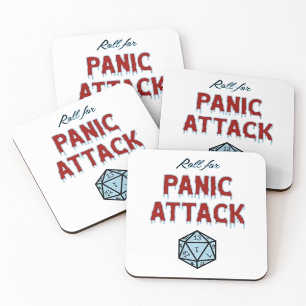 Item preview, Roll for Panic Attack designed and sold by Jae Harlow.
