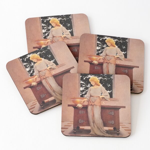 Item preview, Maxfield Parrish. Lady Violetta about to make tarts designed and sold by likiska.