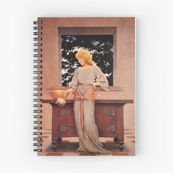 Item preview, Maxfield Parrish. Lady Violetta about to make tarts designed and sold by likiska.
