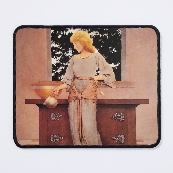 Item preview, Maxfield Parrish. Lady Violetta about to make tarts designed and sold by likiska.