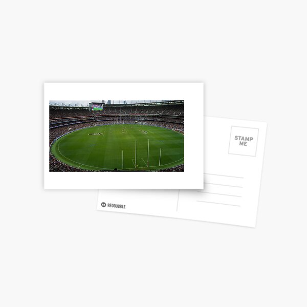 Item preview, Melbourne Cricket Ground (MCG) Poster designed and sold by studiodwb.