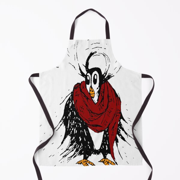 Item preview, penguin with a red scarf designed and sold by Michael Stewart.