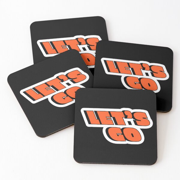 Item preview, Lets Go | Cool helmet stickers and Bumper stickers | Race designed and sold by thesmokeydogs.