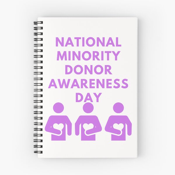 Item preview, national minority donor awareness day designed and sold by Simo0455.