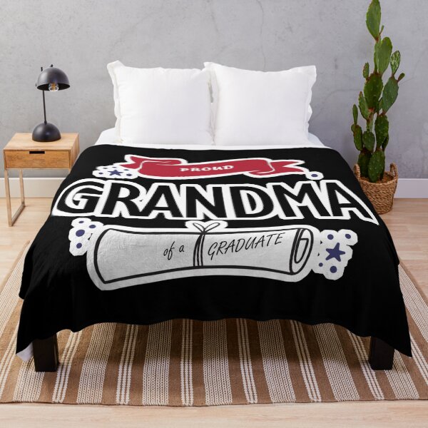 Item preview, Proud Grandma of a Graduate Family Graduation Pride designed and sold by Celebration Printables.