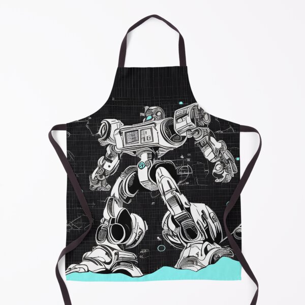 Item preview, RETRO ROBOT CONSTELLATION designed and sold by Danzdma.