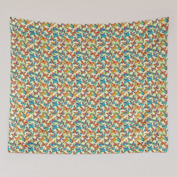 Item preview, Seamless summer patterns 2023, butterfly motif designed and sold by Route51.