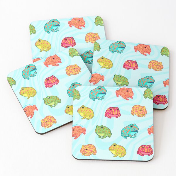 Item preview, PacMEN Frogs designed and sold by Macbendigo.