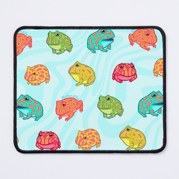 Item preview, PacMEN Frogs designed and sold by Macbendigo.