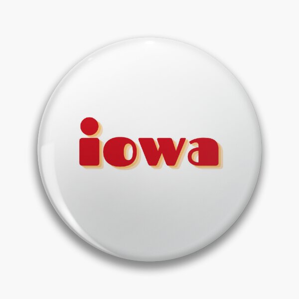 Item preview, red & gold iowa designed and sold by isabelnachazel.
