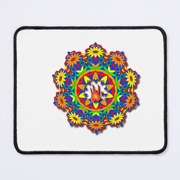 Item preview, Jerry Hand in Daisies designed and sold by AuntyReni.