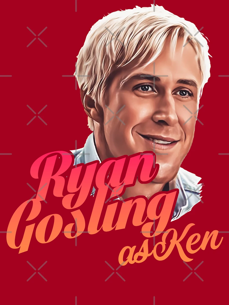 Im Just Ken Quote Ryan Gosling as Ken Inspired Art Print, BARB Poster BARB  Movie Art Print, Margot Robbie BARB Poster Greta Gerwig Merch 