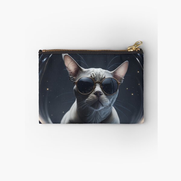 Item preview, ClassyGlassCats - Cat 1 designed and sold by ryanrunyonart.