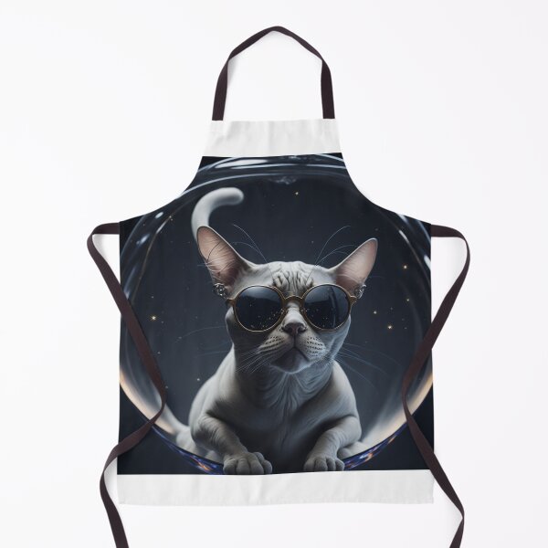 Item preview, ClassyGlassCats - Cat 1 designed and sold by ryanrunyonart.
