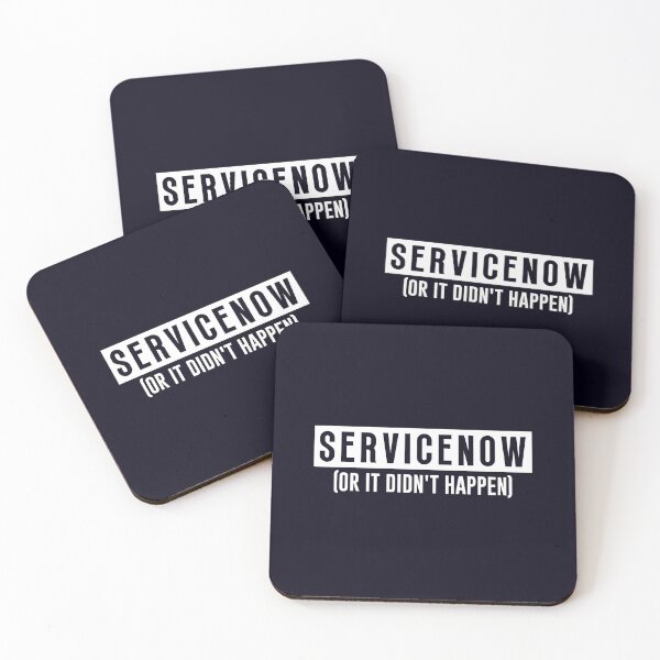 Item preview, servicenow tickets or it didn't happen  designed and sold by hautehub.