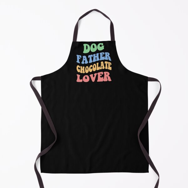 Item preview, Dog Father Chocolate Lover IV designed and sold by Lemon Pepper.
