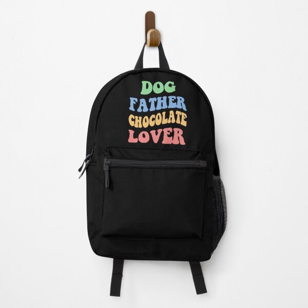 Item preview, Dog Father Chocolate Lover IV designed and sold by Lemon Pepper.