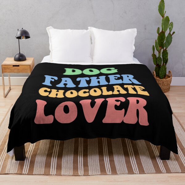Item preview, Dog Father Chocolate Lover IV designed and sold by Lemon Pepper.