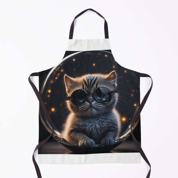 Item preview, ClassyGlassCats - Cat 2 designed and sold by ryanrunyonart.