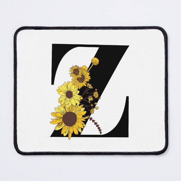 Item preview, Sunflower Monogram Z designed and sold by Coffee Lifestyle.