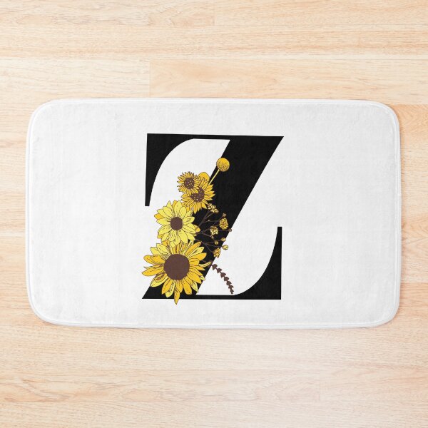 Item preview, Sunflower Monogram Z designed and sold by Coffee Lifestyle.