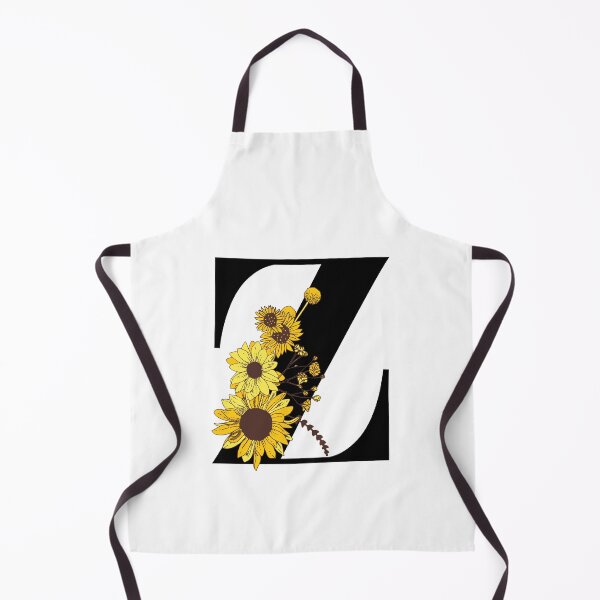 Item preview, Sunflower Monogram Z designed and sold by Coffee Lifestyle.